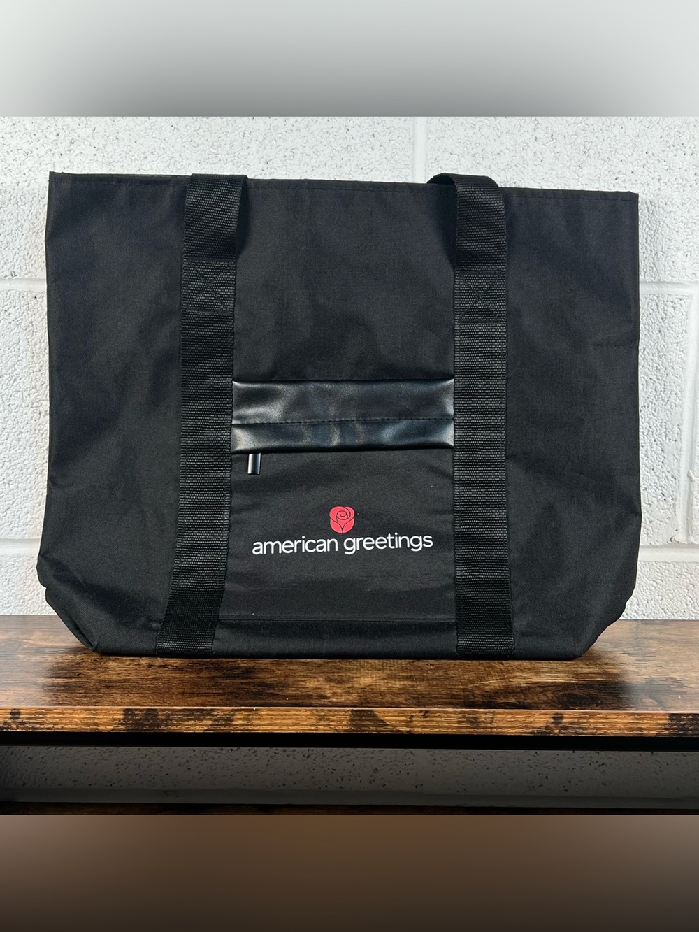 American Greetings Tote Bag Black